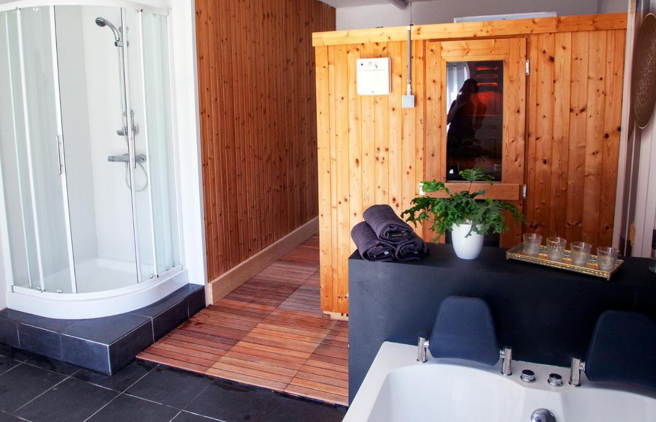 La Maison Des Papillon Daverdisse Экстерьер фото