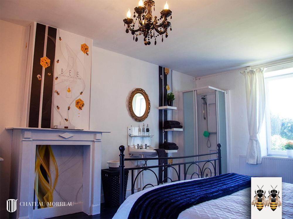 La Maison Des Papillon Daverdisse Экстерьер фото